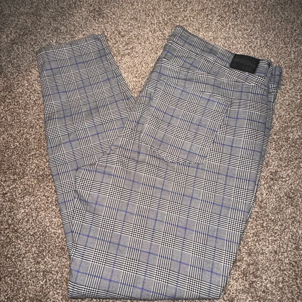 NWOT AE 16 tall plaid pant
